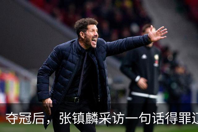 夺冠后，张镇麟采访一句话得罪辽宁，辽蜜：有本事到四川证明价值